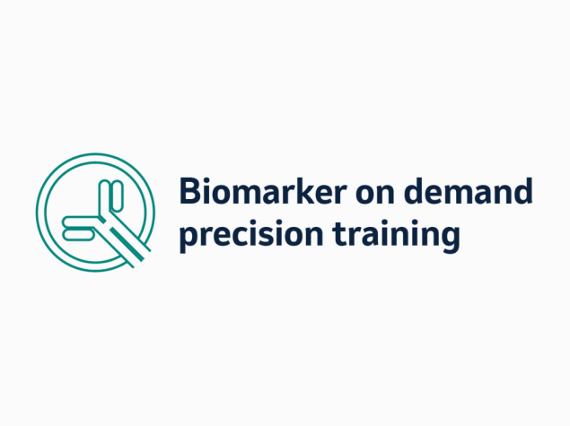 Biomarker on demand precision training