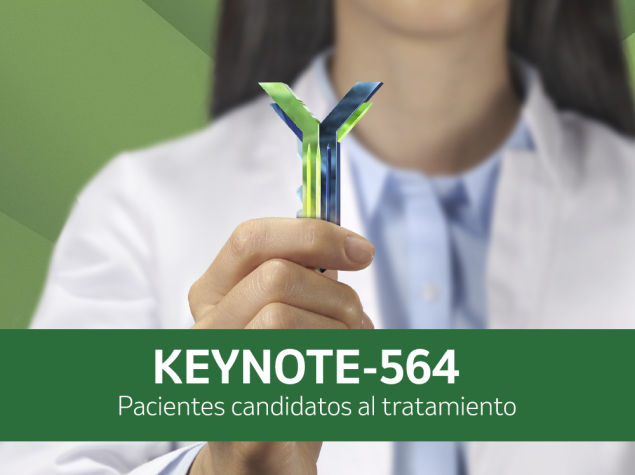 KEYNOTE-564 Pacientes candidatos al tratamiento