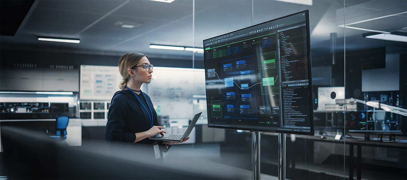 Profesional de la gestión de datos mediante cadenas de datos.