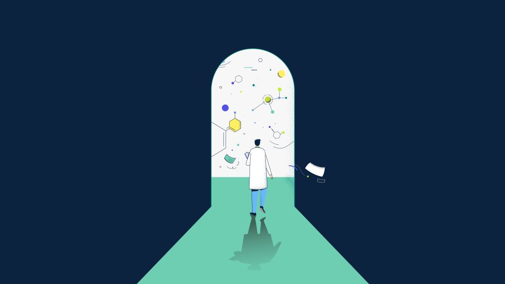 Médico adentrándose en un túnel de novedades.